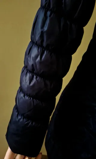 Piumino Annamodapiu Trapuntato Collo Ampio Tg 44