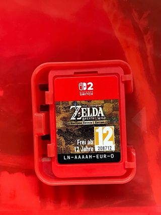 Zelda Breath of the Wild Nintendo Switch 2 Ed.