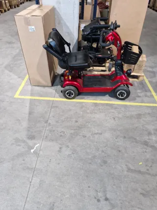 Scooter eléctrico movilidad reducida