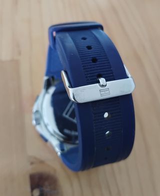 Reloj Tommy Hilfiger Plata y Blanco