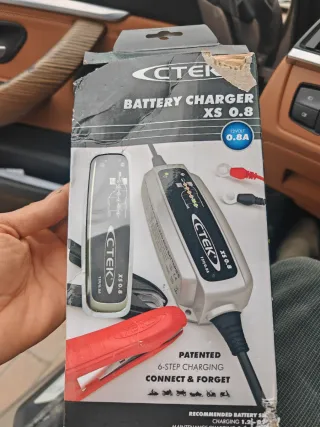 Cargador Batería CTEK XS 0.8