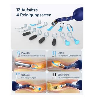 Otoscopio con Cámara WiFi B-Sight