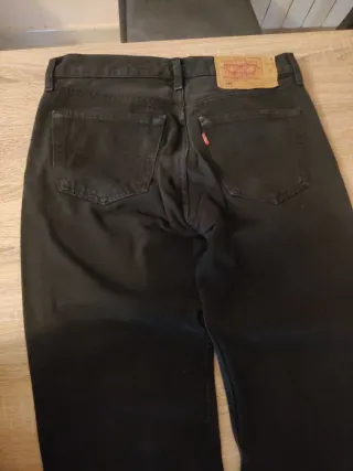 Pantalón Levi's 501 Negro