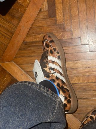 Adidas Samba x Wales Bonner Leopardate