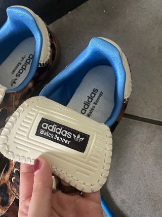 Adidas Samba x Wales Bonner Leopardate