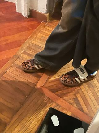 Adidas Samba x Wales Bonner Leopardate