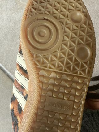 Adidas Samba x Wales Bonner Leopardate
