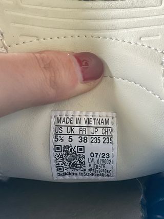 Adidas Samba x Wales Bonner Leopardate