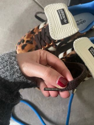 Adidas Samba x Wales Bonner Leopardate