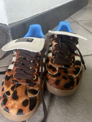 Adidas Samba x Wales Bonner Leopardate