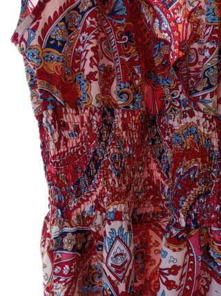 Vestito lungo estivo fantasia