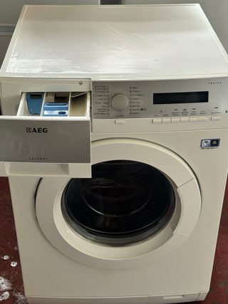 LAVADORA AEG LAVAMAT PROTEX DE 8 KILOS