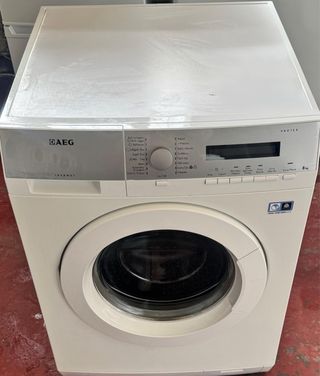 LAVADORA AEG LAVAMAT PROTEX DE 8 KILOS