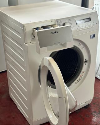 LAVADORA AEG LAVAMAT PROTEX DE 8 KILOS
