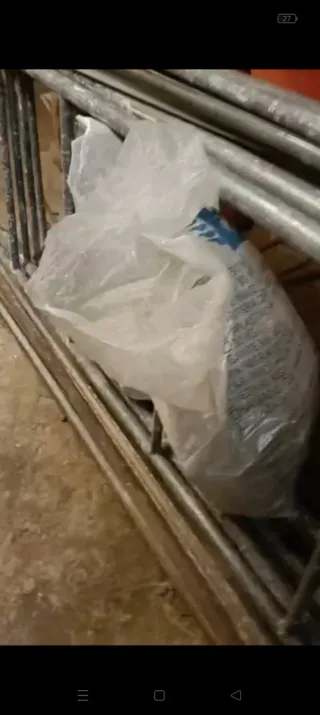 16 Cuerpos de andamio galvanizados