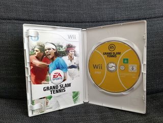 Grand Slam Tennis - Nintendo Wii - PAL España