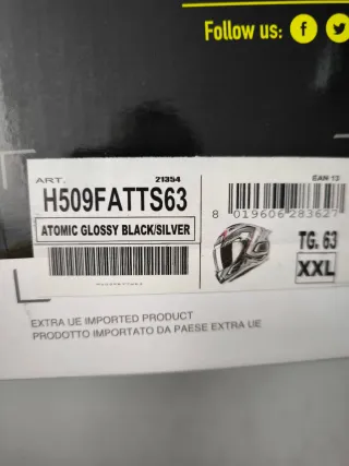 Casco de moto Givi Atomic 50.9