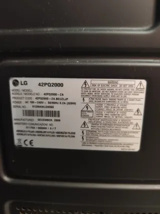 Televisor LG 40 pulgadas