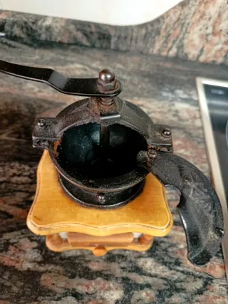 Molinillo de café vintage