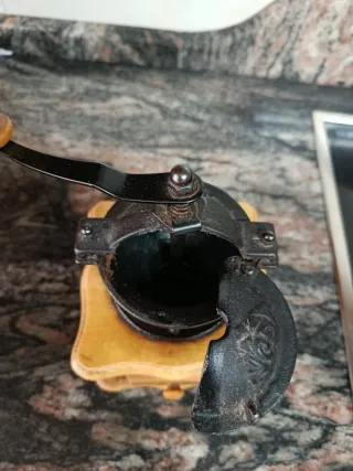 Molinillo de café vintage