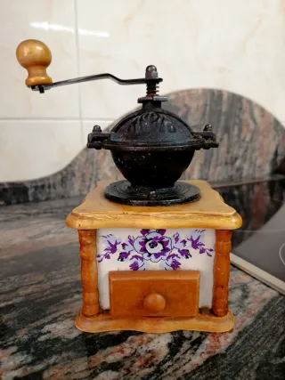 Molinillo de café vintage