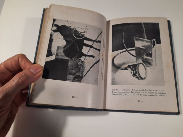 El alumbrado en las minas y El Grisú en las minas