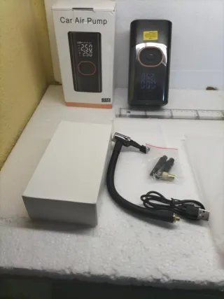 Inflador Portátil Coche/Moto/Bici Muy practico