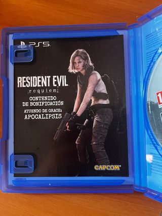 Resident Evil Requiem PS5
