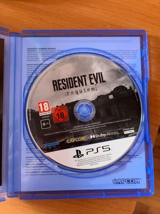 Resident Evil Requiem PS5