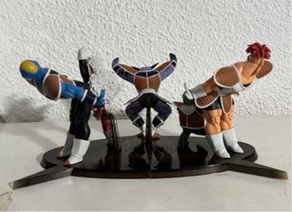 Figuras Dragon Ball Z Ejército Ginyu 14 cm