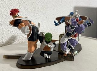Figuras Dragon Ball Z Ejército Ginyu 14 cm