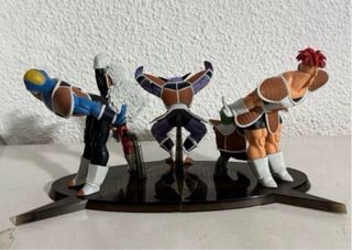 Figuras Dragon Ball Z Ejército Ginyu 14 cm