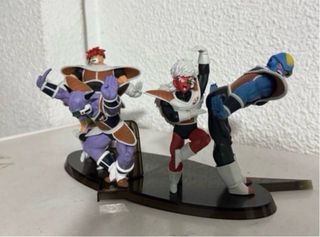 Figuras Dragon Ball Z Ejército Ginyu 14 cm