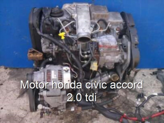 Motor N22A Honda Civic Accord 2.2 I-CTDI d