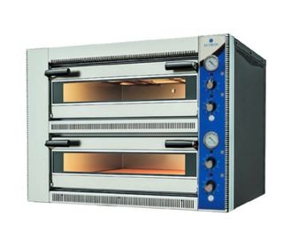 Horno de pizza profesional (4+4)