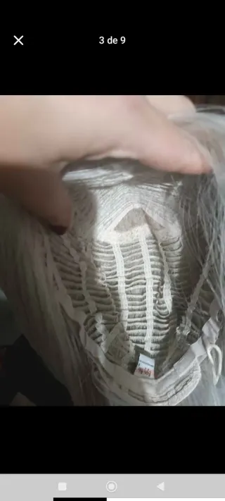 Peluca Fibra Futura Blanca