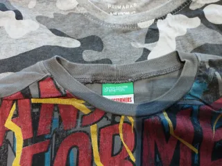 Lote 4 Camisetas Varias Marcas manga larga y corta