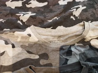 Lote 4 Camisetas Varias Marcas manga larga y corta