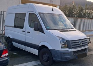 Volkswagen Crafter 2015