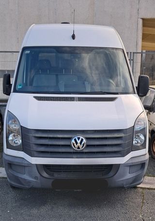 Volkswagen Crafter 2015