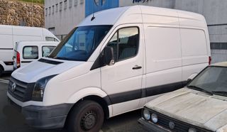 Volkswagen Crafter 2015