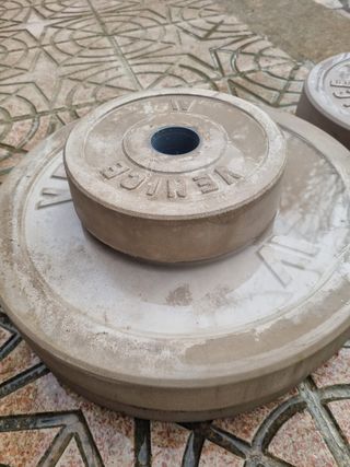 6 Pesas de 10Kg 28mm (60€) | Mejor precio