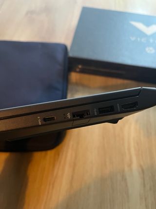 Portátil HP Victus Negro