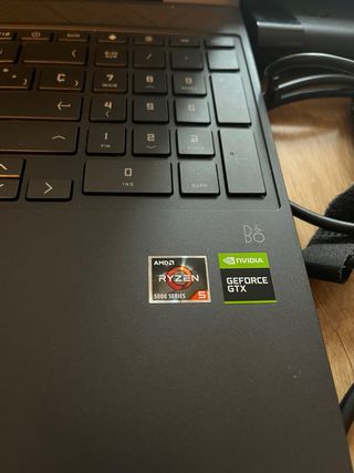 Portátil HP Victus Negro