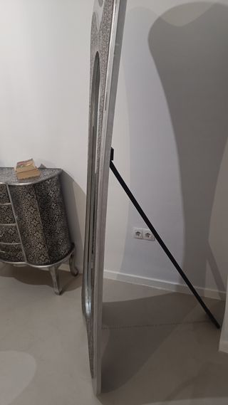 Conjunto tocador+mesita de noche+espejo