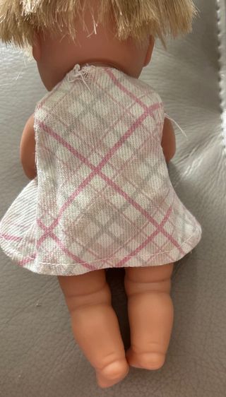 Muñeco bebé ASI. Hecha en España