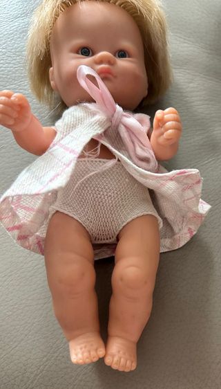 Muñeco bebé ASI. Hecha en España