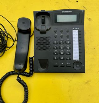 PANASONIC TELEFONO FISSO BUSINESS BLACK KX TS880EX