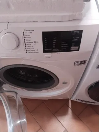 Lavadora AEG 6000 Series 8kg