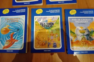 Llibres tria la teva aventura